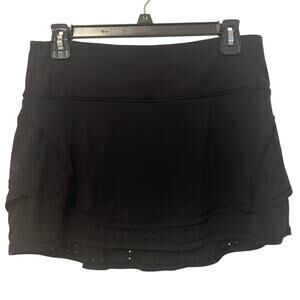 Athleta‎ Black Skort Small